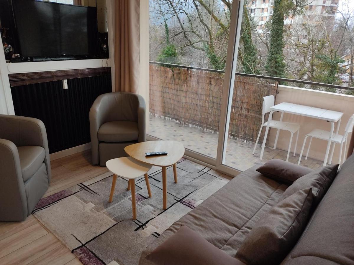 Charmant Appartement Au Bord Du Thiou - Annecy Kültér fotó