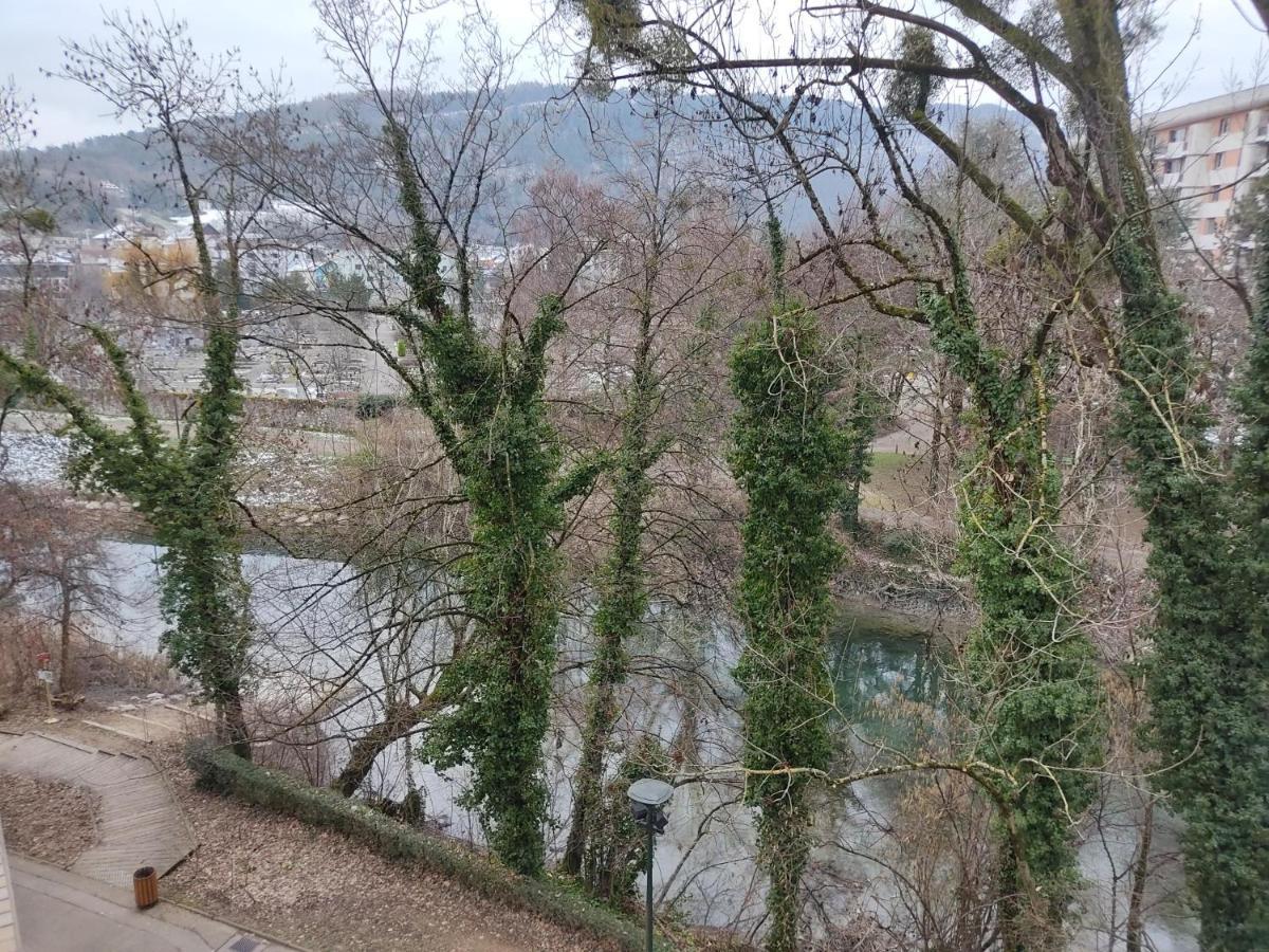 Charmant Appartement Au Bord Du Thiou - Annecy Kültér fotó