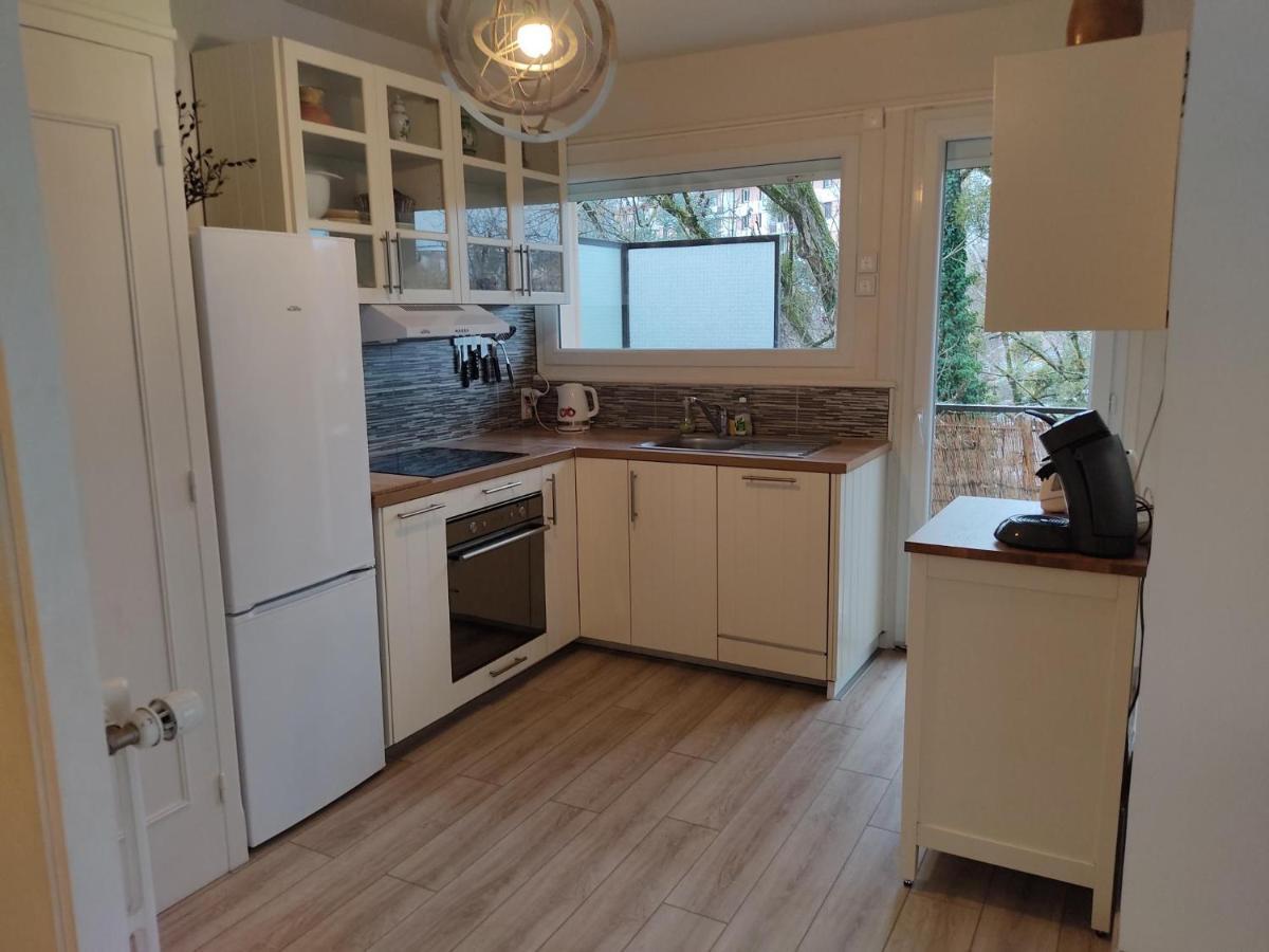 Charmant Appartement Au Bord Du Thiou - Annecy Kültér fotó