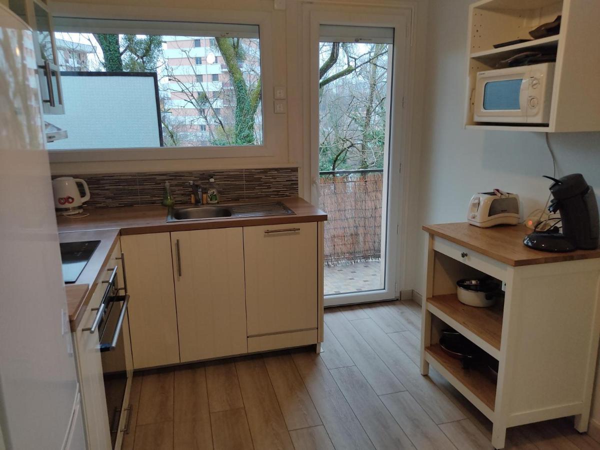 Charmant Appartement Au Bord Du Thiou - Annecy Kültér fotó